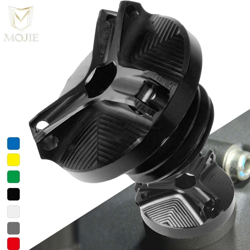 M20*2.5 Motorcycle CNC Aluminum Engine Oil Filler Cap Sump Plug Cover Screw Tank Cap Racing Bolts For Suzuki GS500F GS500 F