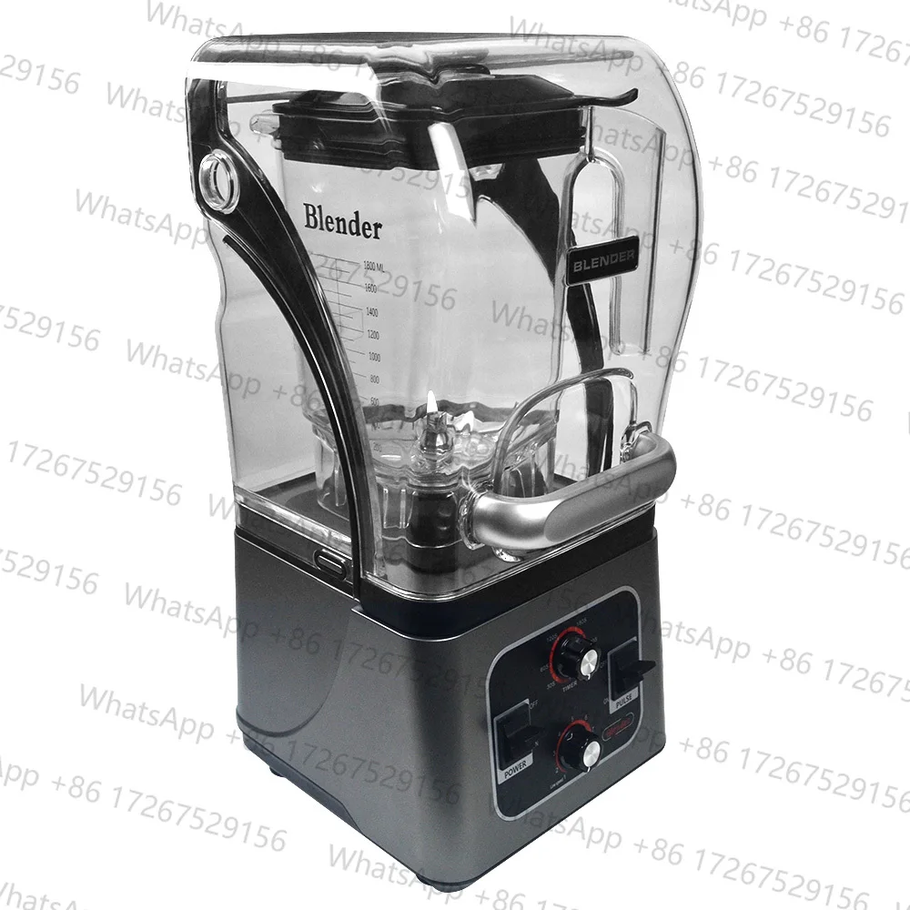 2200W Heavy Duty Commercial Grade Timer Blender Mixer Juicer Fruit Food Processor Ice Smoothies BPA Free 1.8L For Kitchen