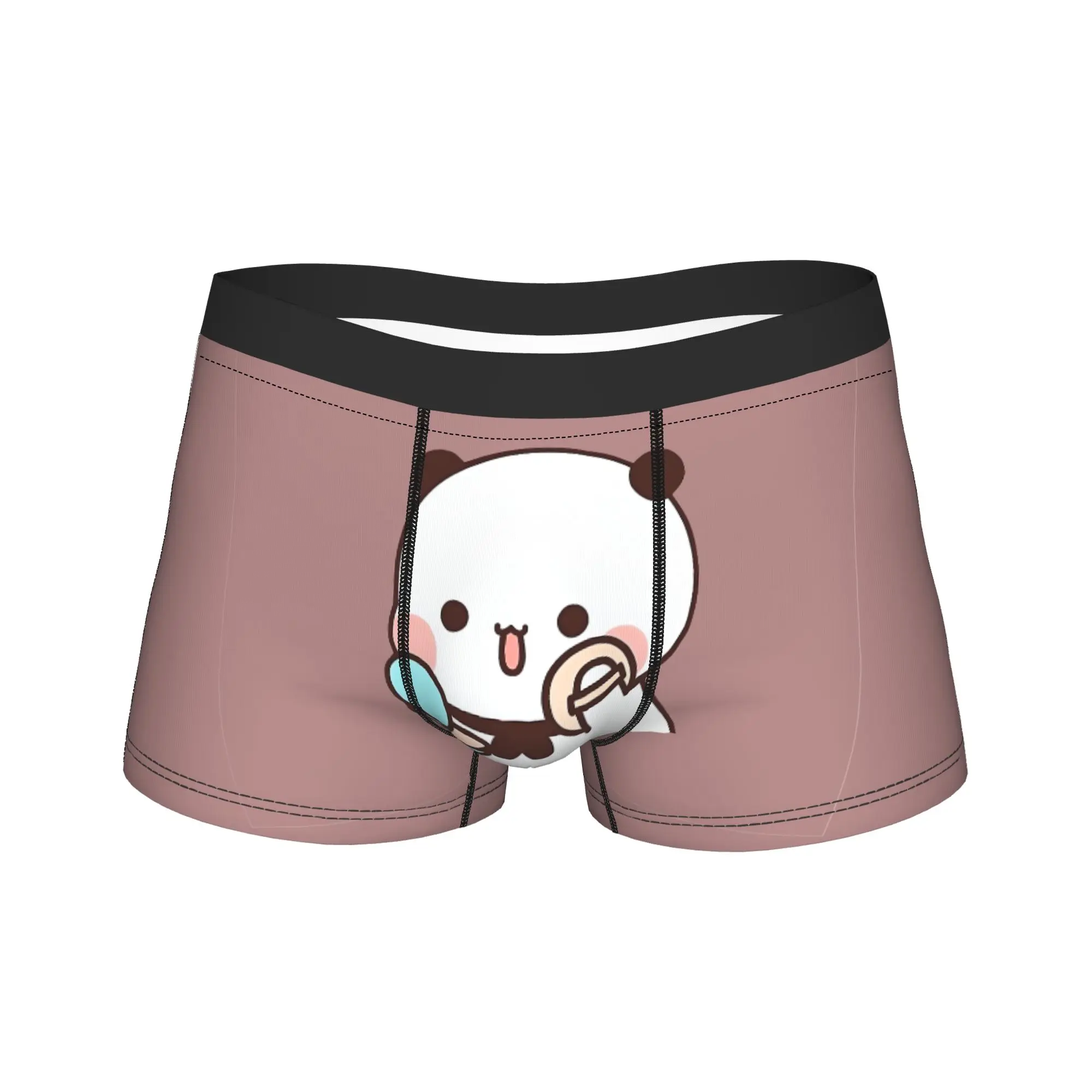 

Bubu Dudu Wedding Underwear Male Shorts Briefs Novelty Boxershorts Hot Sale Printed Plus Size Underpants