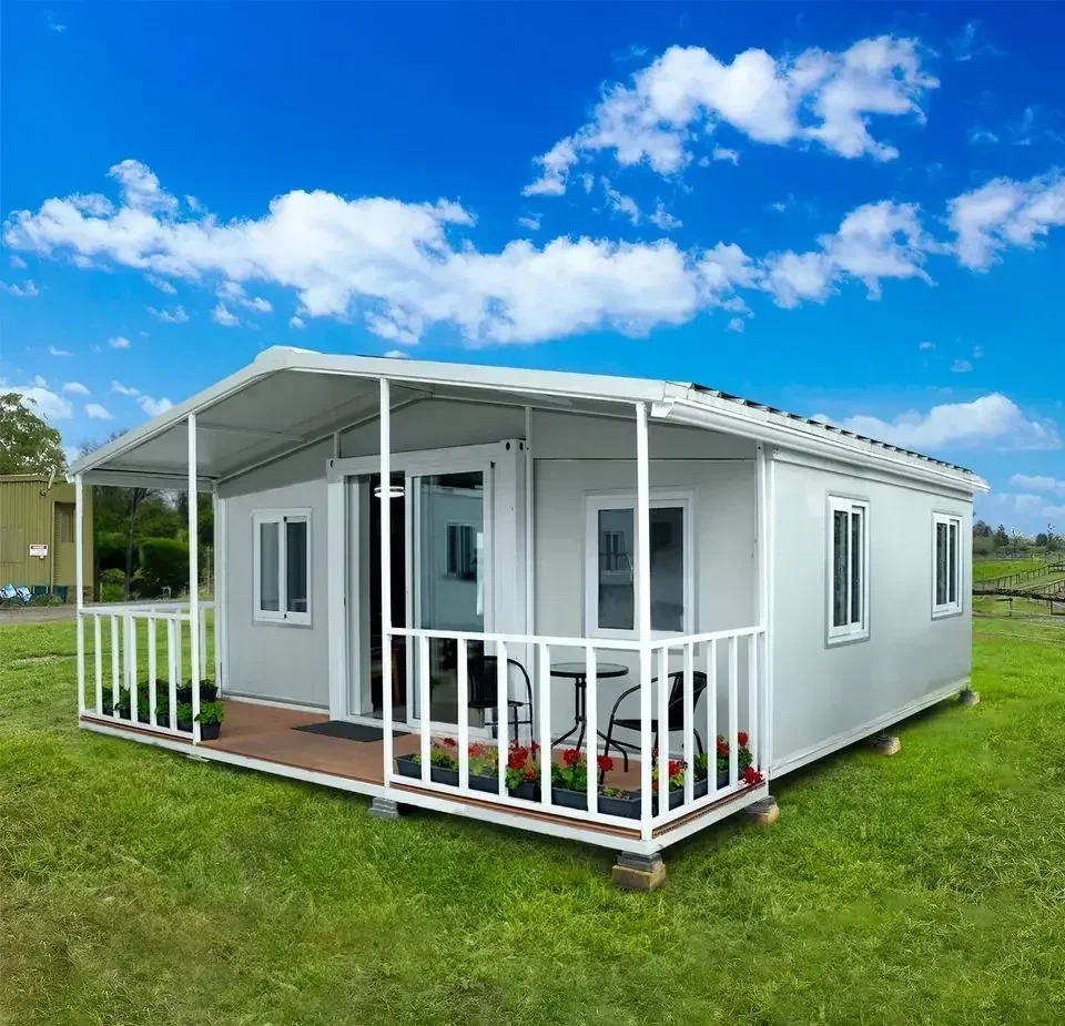 Prefabricated Buildings Prefab Modular Houses Modern Folding Expandable Container Casas House 20Ft 40 Pre Fab Homes