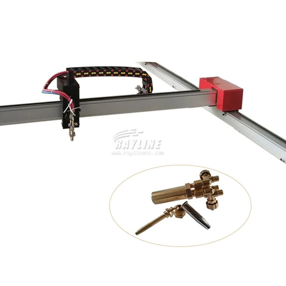 NUOVA macchina da taglio al plasma professionale modalità CNC in metallo componenti in acciaio inossidabile-servo cuscinetto pompa 220V per acciaio