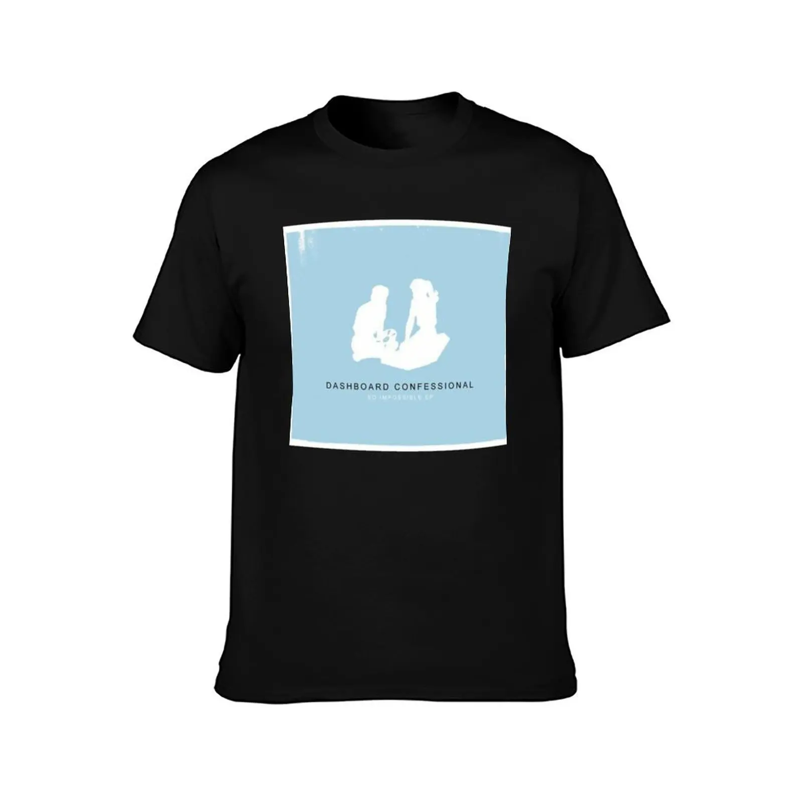 Dashboard Confessional So Impossible EP T-Shirt Anti-Wrinkle Short Sleeve T-Shirt
