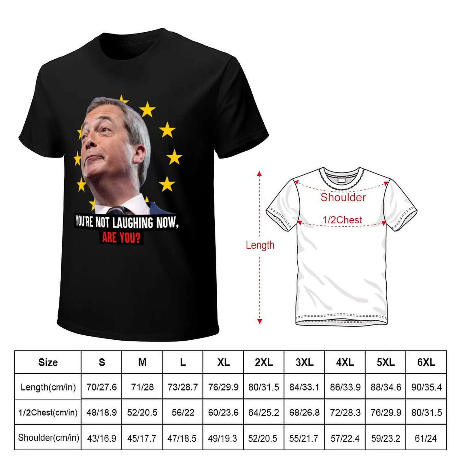 Nigel Farage Brexit TShirt T-Shirt essential t shirt T-Shirt