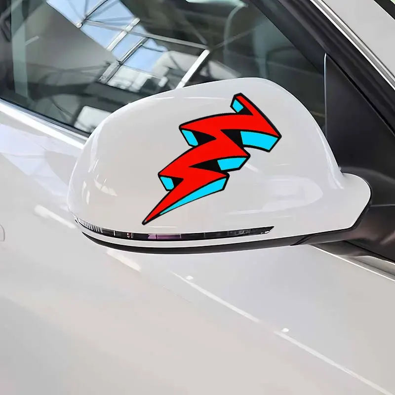 

Helmet Fuel Tank Car Electric Scooter Trim, Waterproof Blitz Motorcycle Sticker, Vinyl Decal for Motorcycle Side Panel