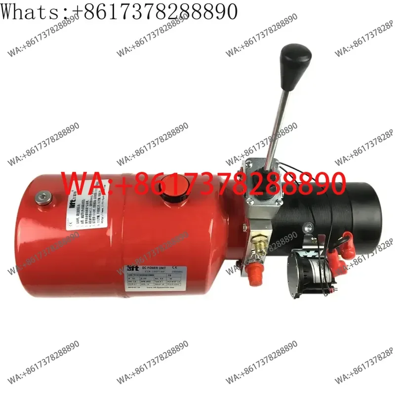 Electric Forklift 12V 1.6kW Booster Semi-Electric Stacker DC Power Motor Pump Station Assembly Power Unit for forklift