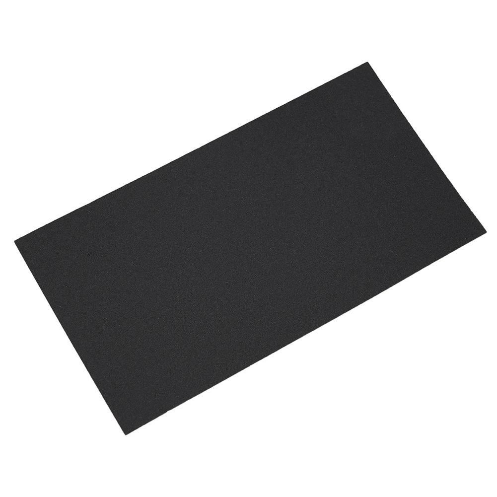 15Pcs Sandpaper 3*5 1/2inch Ceramic Metal Plastic Sand Grain Silicon Carbide Varnish Wet/Dry Wood Nice Pratical