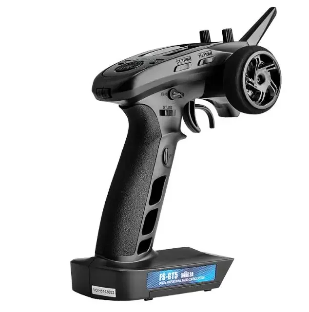Flysky FS-GT5 2.4G 6CH Transmitter with FS-BS6 Receiver Built-in Gyro Fail-Safe for RC Car Boat Spare Part