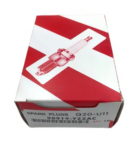 90919-yzzac-q20r-u11-通常のスパークプラグトヨタカムリセリカホンダシビック起亜シボレー大宇ダイハツ自動点火キャンドル