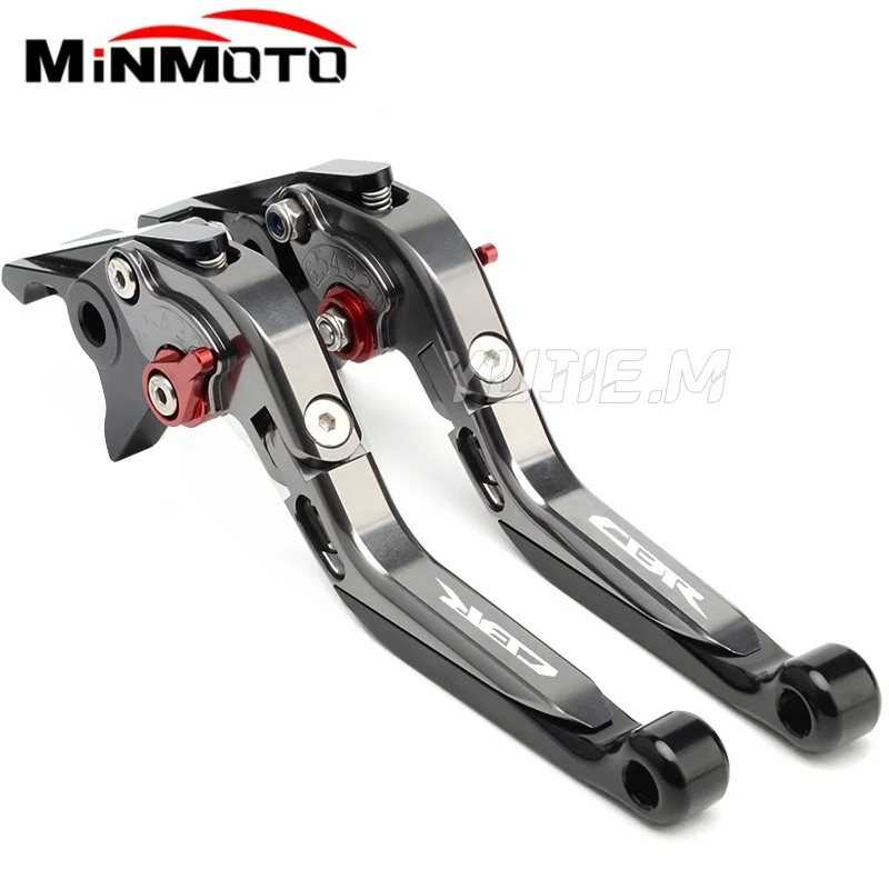 For CBR600RR CBR 600RR 2004-2007 Motorcycle Accessories Parts Clutch Lever Brake Lever Set Adjustable Folding Handle Levers