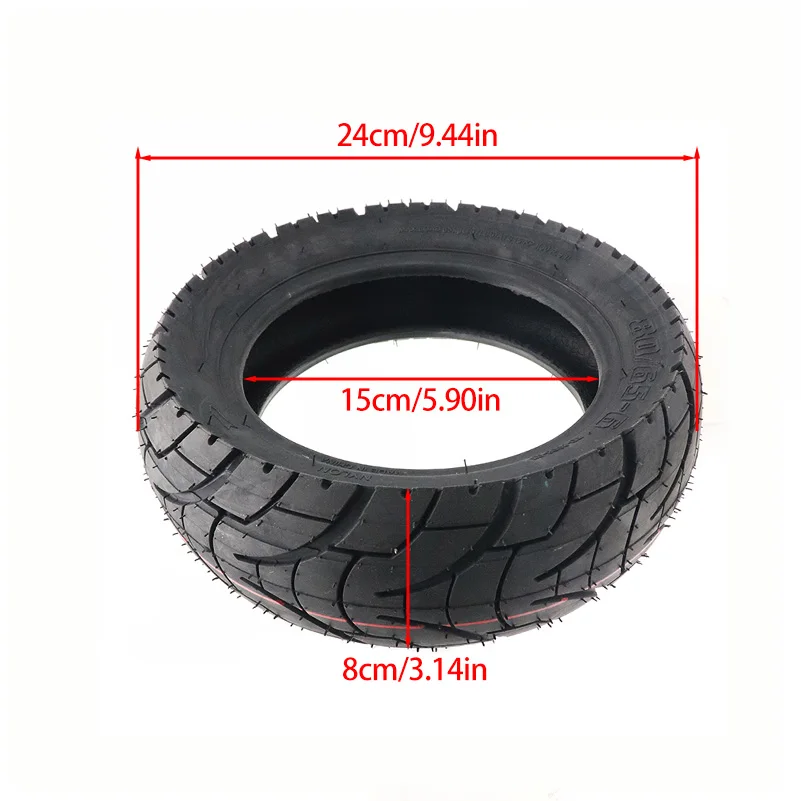 New10 Inch Electric Scooter Tire 80/65-6 Inflatable Wheel for Inokim Kugoo M4 G1 Dualtron Victor Eagle Speedway 4 Zero 10X​