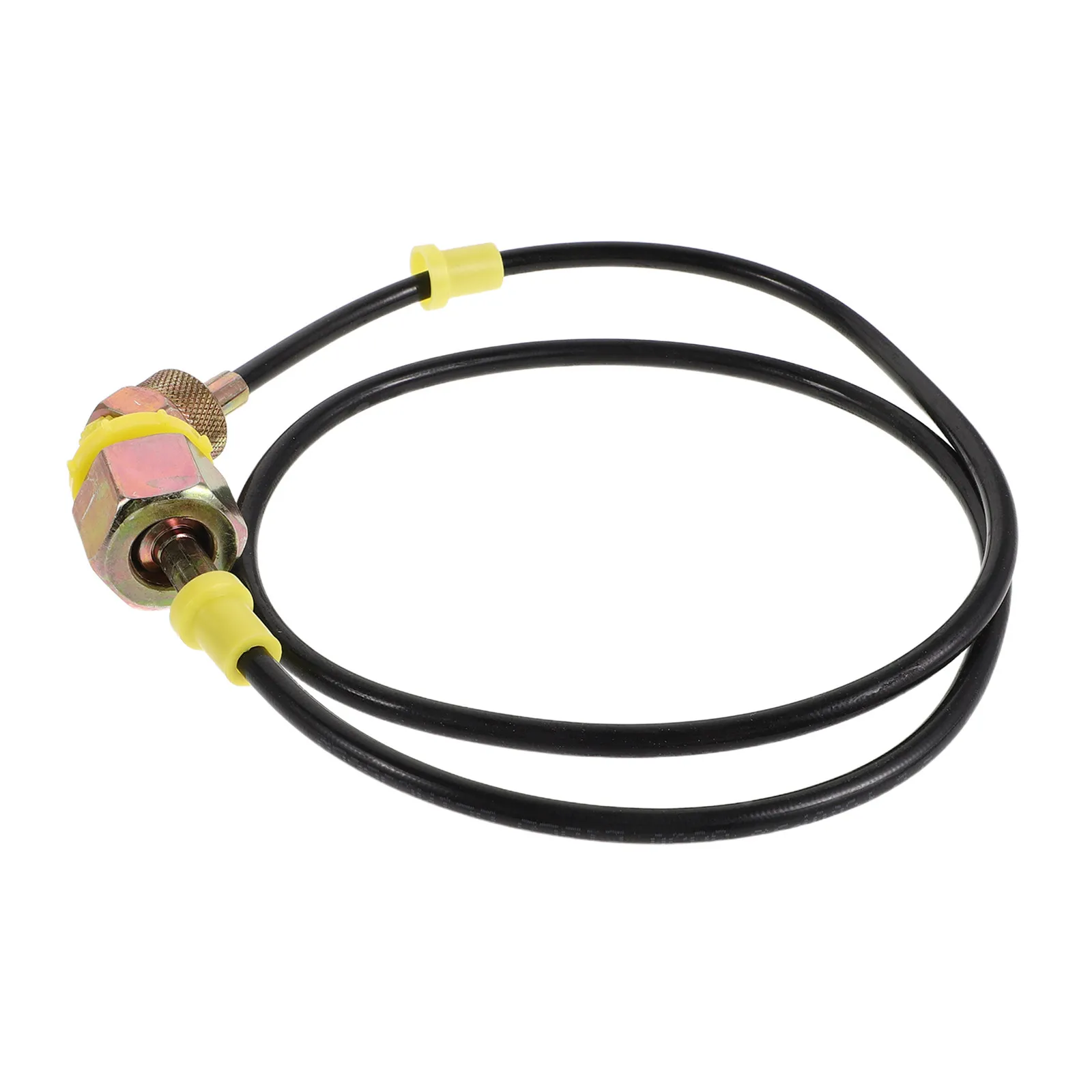 Nitrogen Gauge Hose Quick Coupler High Pressure Excavator Boom Hydraulic Repair Leak Testing