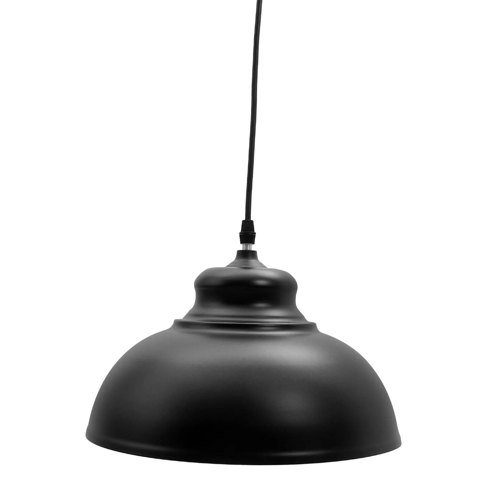 

Retro Industrial Style Pendant Lights Black Vintage Ceiling Lamp E27 Socket Kitchen Bathroom Fixtures Farmhouse Lighting
