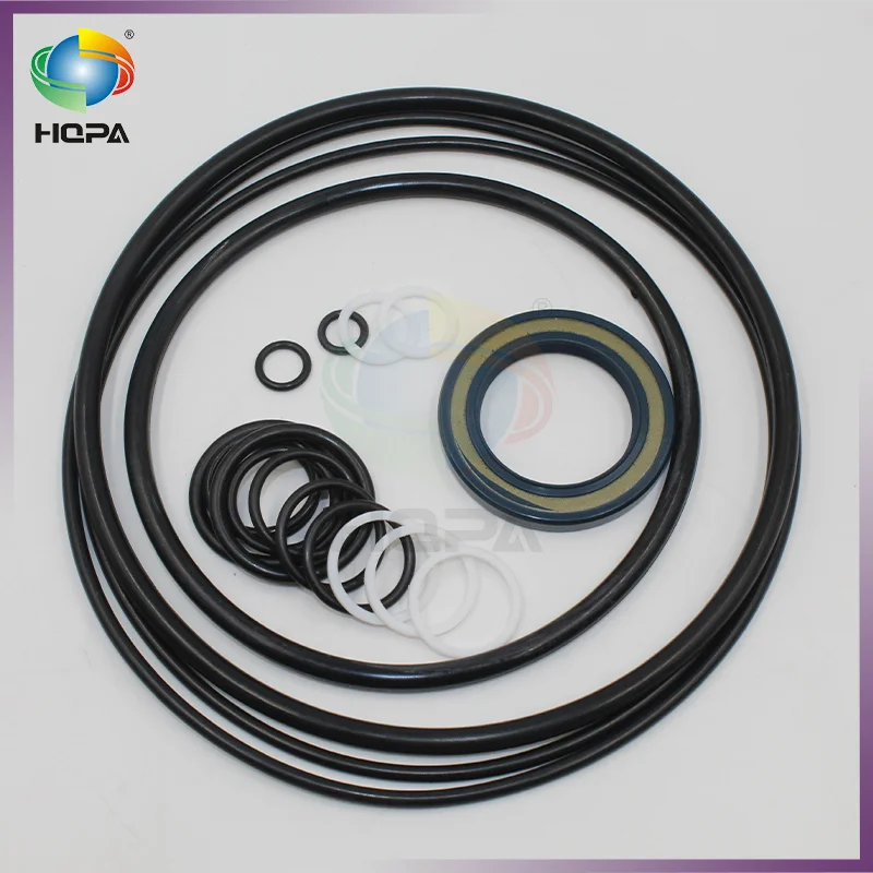 2401-9121AKT 24019121AKT TRAVEL MOTOR SEAL KIT FOR DOOSAN DH130LC-V DH150LC-7 SOLAR130LC-V SOLAR140LC-V