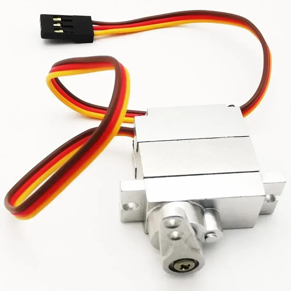 

Upgrade Metal Gear Servo + Metal Arm for MN D91 WPL B1 B14 B16 B24 C14 C24 B36 1:16 Truck 4WD RC Crawler