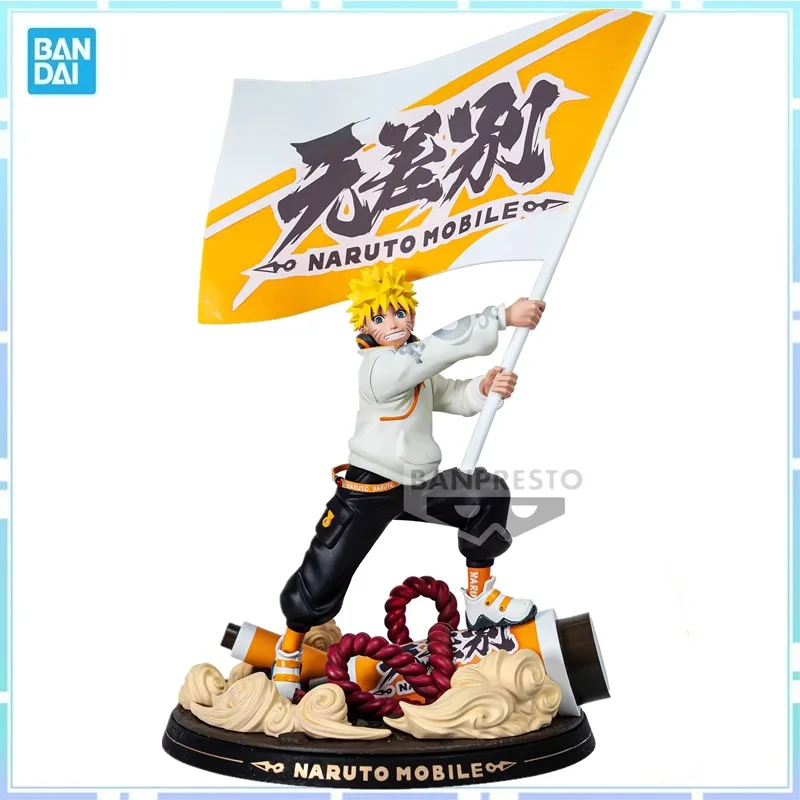 

Bandai Original BANPRESTO Anime NARUTO DXF Naruto Uzumaki PVC Action Figure Collectible Model Toys Doll Christmas gift for kids