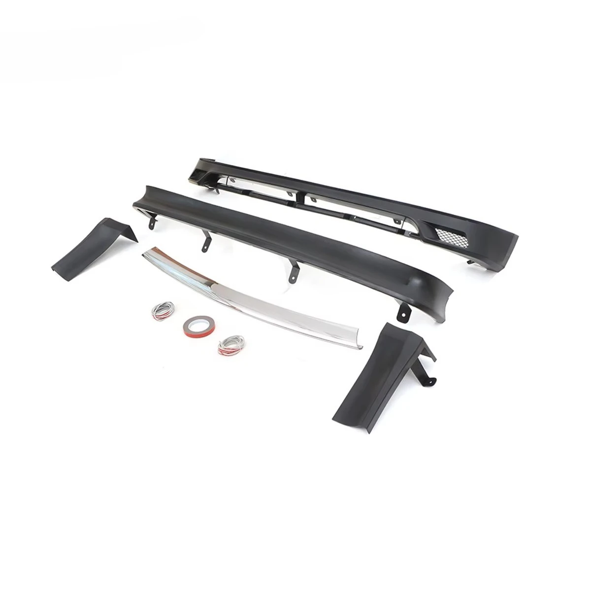 

High Quality Modified ABS Plastic Front Rear Bumper Lip Kit for Land Cruiser LC95 FJ95 1993-2002custom