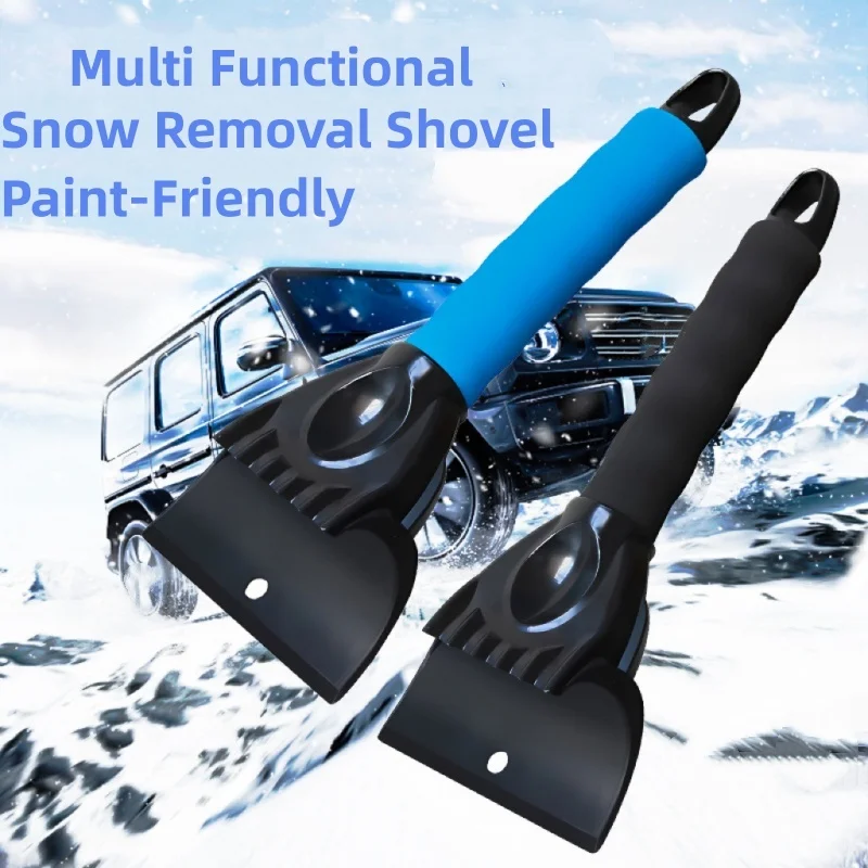 Windshield Ice Scraper for Car Scraper to Remove Snow & Ice Ice Crusher for Car Window with Foam Handle for Perfect Grip