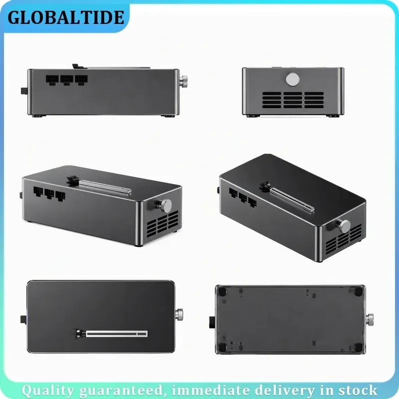 AG02 External Graphics Card Dock with OCulink USB4, Built-in 800W Power Supplyfor Gaming PC EGPU Docking Station