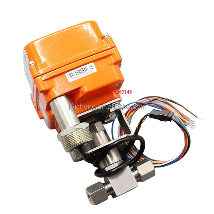 

Superior intelligent proportional electric needle valve with micro-flow regulation high pressure electric ball valve water