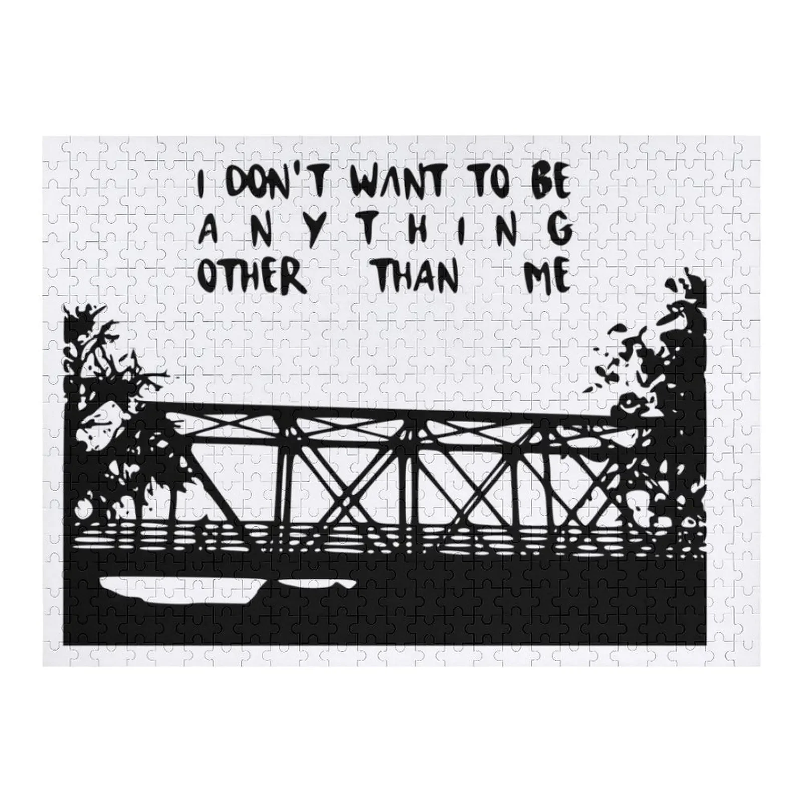 

One tree hill- Bridge Jigsaw Puzzle Personalized Name Wooden Jigsaws For Adults Personalized Photo Gift Puzzle