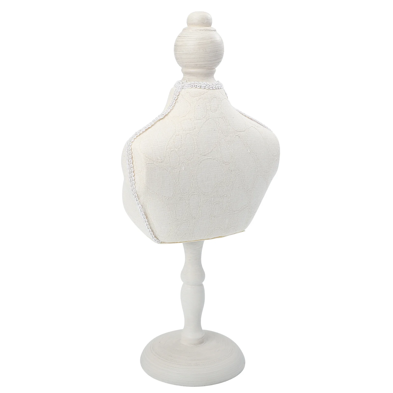 Necklace Display Stand Jewelry Holder For Home Decor, Desktop Necklace Rack, Chic Jewelry Storage Organizer