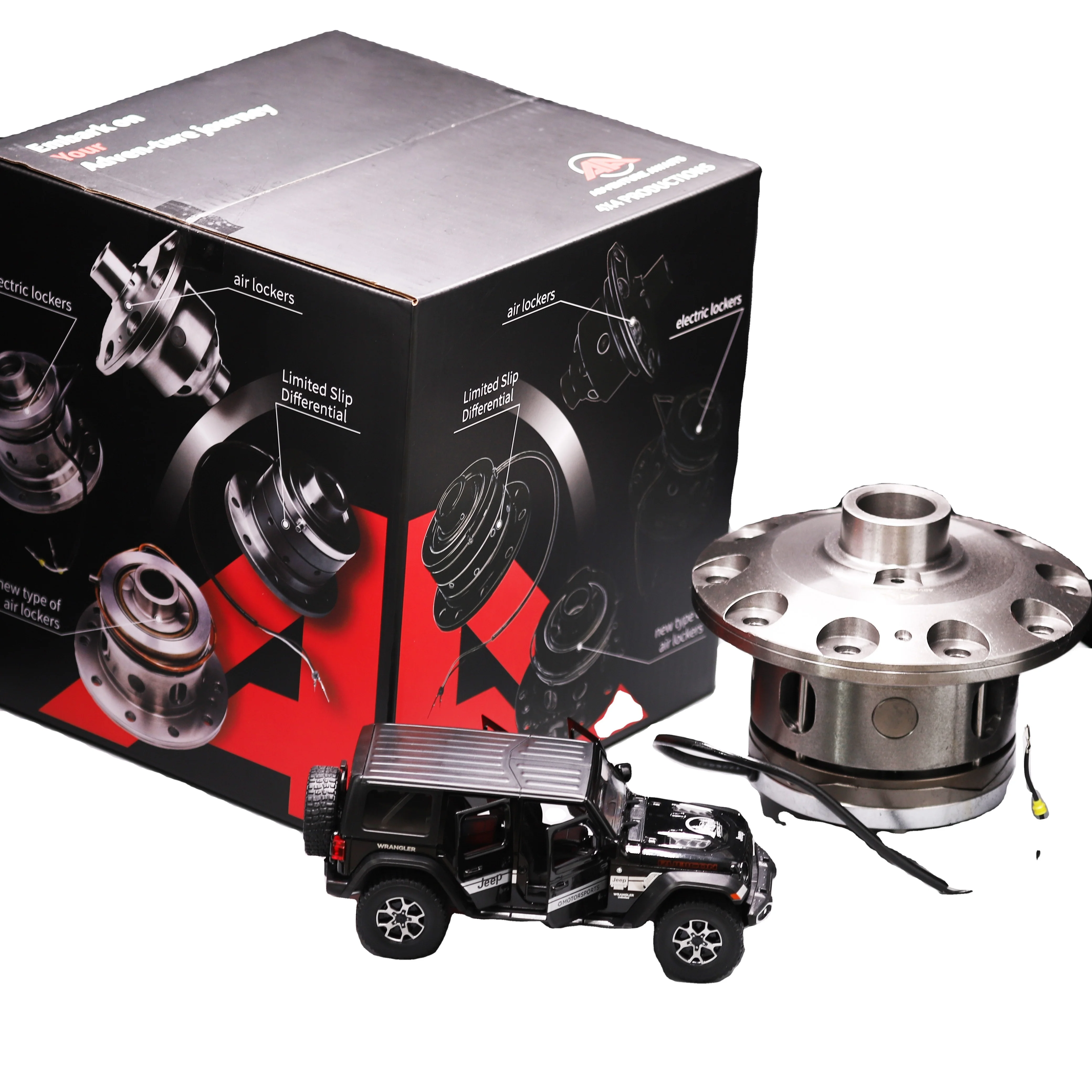 

AA ET81 Electrical Differential Lock For Ford Bronco /F150