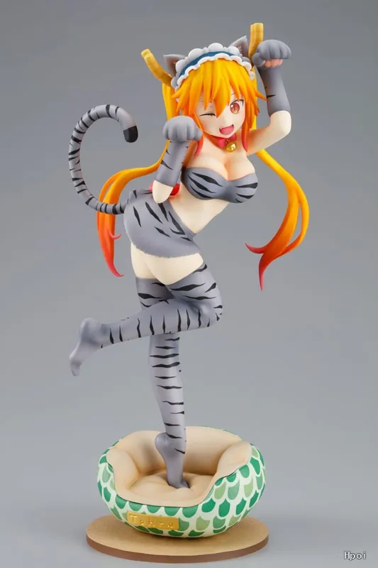 Anime figure Miss Kobayashi's Dragon Maid Tohru Sexy beauty hand do classic hand do