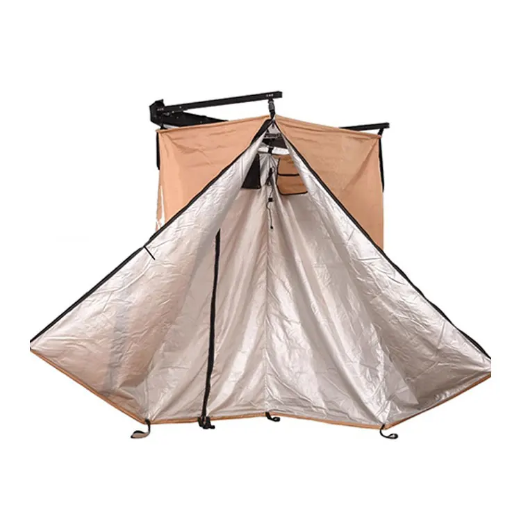 Easy Set Up Exterior Impermeable Plegable Camping Shower Tent Campsite Comfort Shower Tent