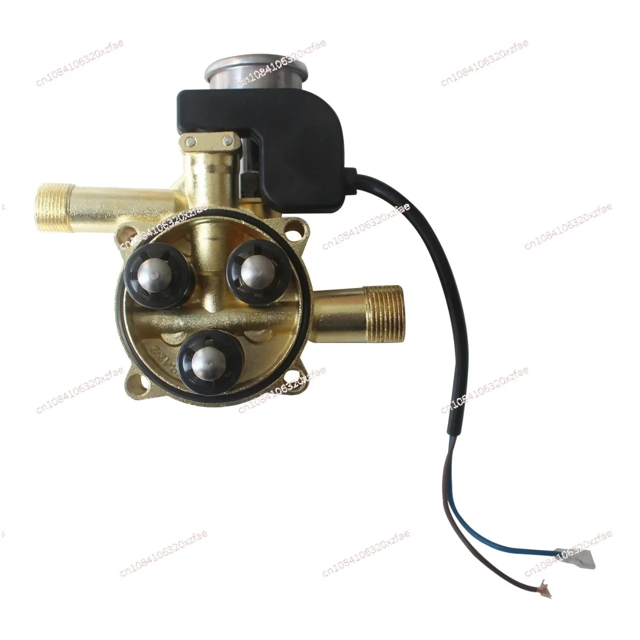 For Household Car Washer 220V Pressure Washer Cylinder Head Pump Portable Pump Parts Pressure Washer Water Pump Head Assembly