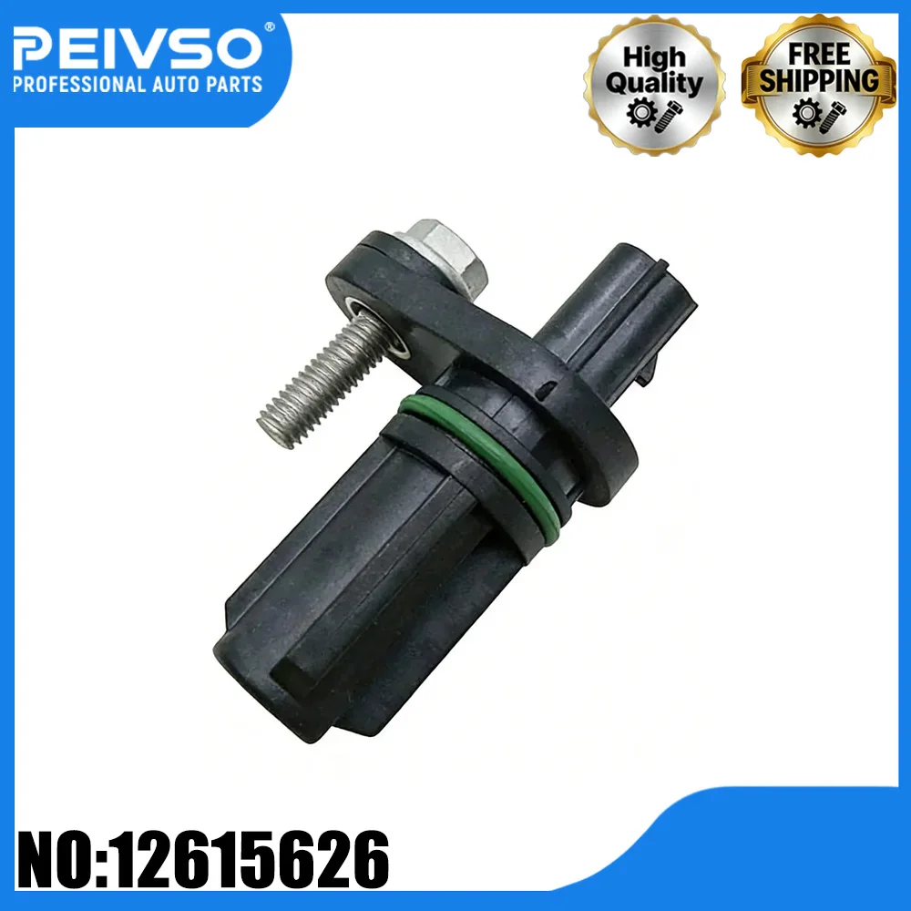 12615626 Crankshaft Position Sensor For Chevrolet Camaro Captiva Buick Allure Cadillac ATS CTS GMC Acadia Saab Saturn Suzuki