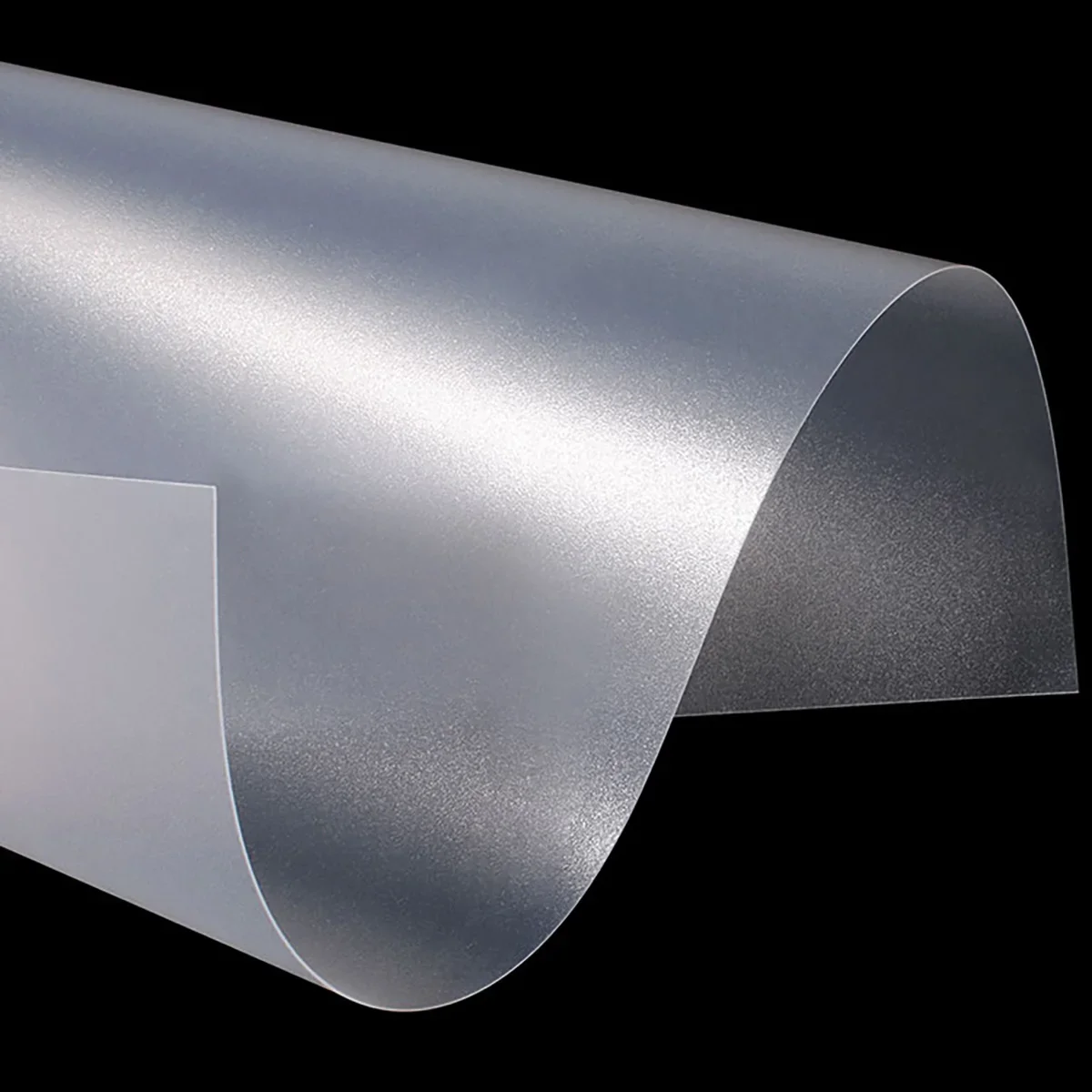 بولي فينيل كلوريد متجمد لوحة بلاستيكية شفافة بولي كلوريد الفينيل ورقة بلاستيكية رقيقة لتقوم بها بنفسك نموذج المواد Thk0.3/0.4/0.5/0.6/0.8/1/1.5/2 مللي متر #4