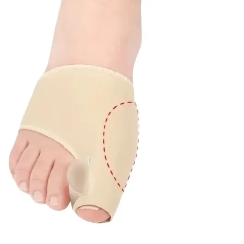 1/2/3Pairs Gel Toe Corrector Orthotics Fingers Foot Care Bone Thumb Adjuster Correction Soft Pedicure Socks Bunion Straightener
