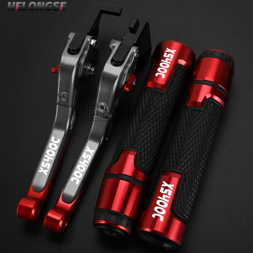 

Motorcycle Adjustable Foldable Brake Clutch Levers FOR YAMAHA XS400C D XS 400 C 1978-1979 1980 1981 1982 Handle Handlebar Ends