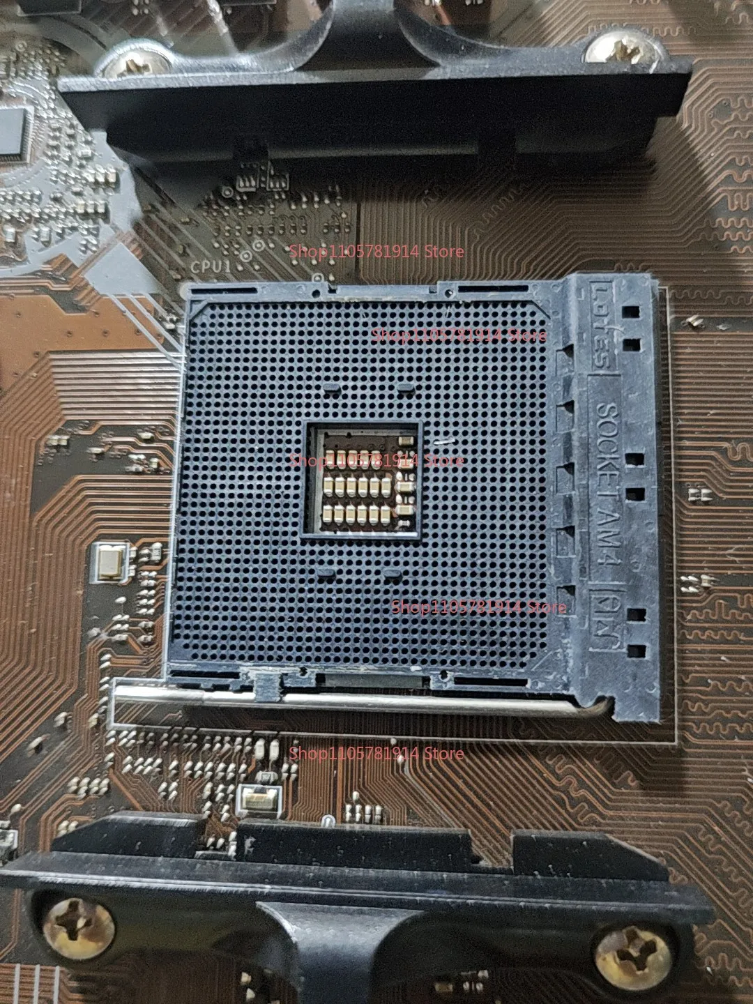 For MSI B450M-PRO-M2 V2 AM4 DDR4 Desktop Computer Main Board with Bezel