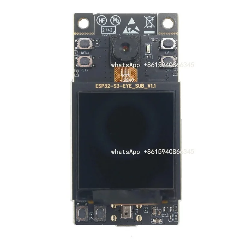 ESP-EYE/ESP32-S3-EYE Development Boards, ESP32 AI Image Recognition, Wi-Fi/Bluetooth, Image Recognition, Voice Processing