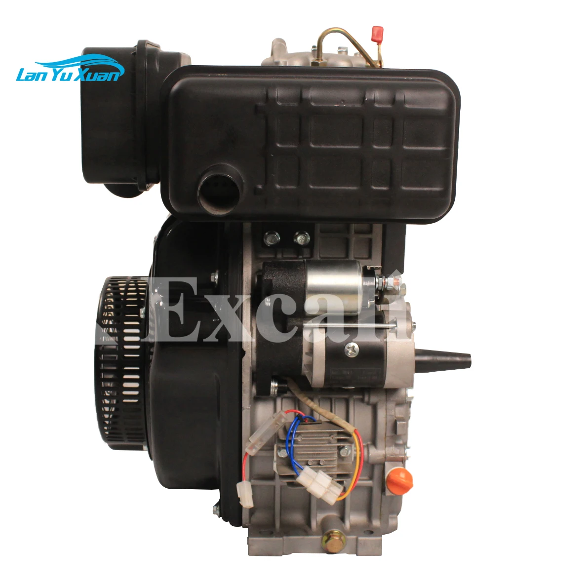 Excalibur 633cc luftgekühlter 15 Motor