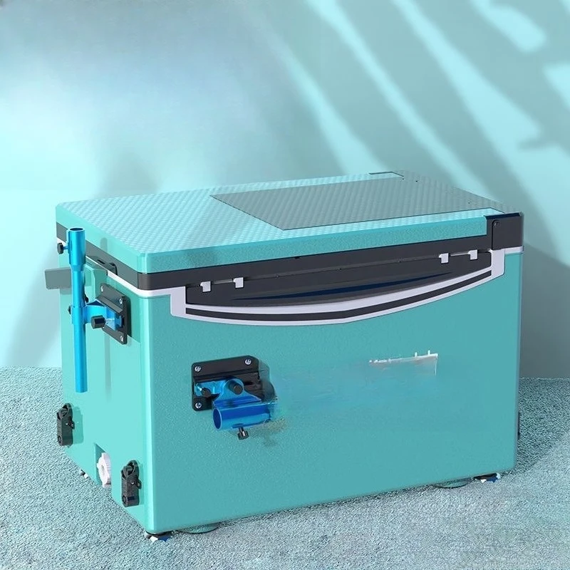 

Fishing box, fishing box, multi-functional and lightweight bucket, ultra-light can sit in Taiwan fishing, wild