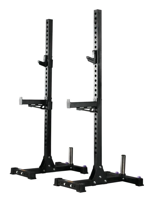 

Steel Power Squat Rack Stand Multi-Function Fitness Gym Equipment for Bodybuilding Adjustable Folding for Training 2
