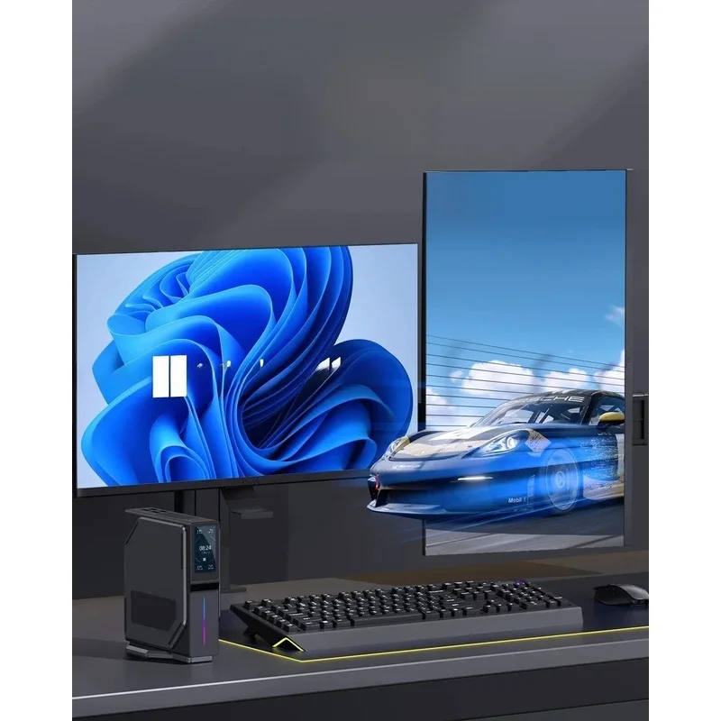 Mini computador N97/N100 Office Home Game Mini console 4 núcleos