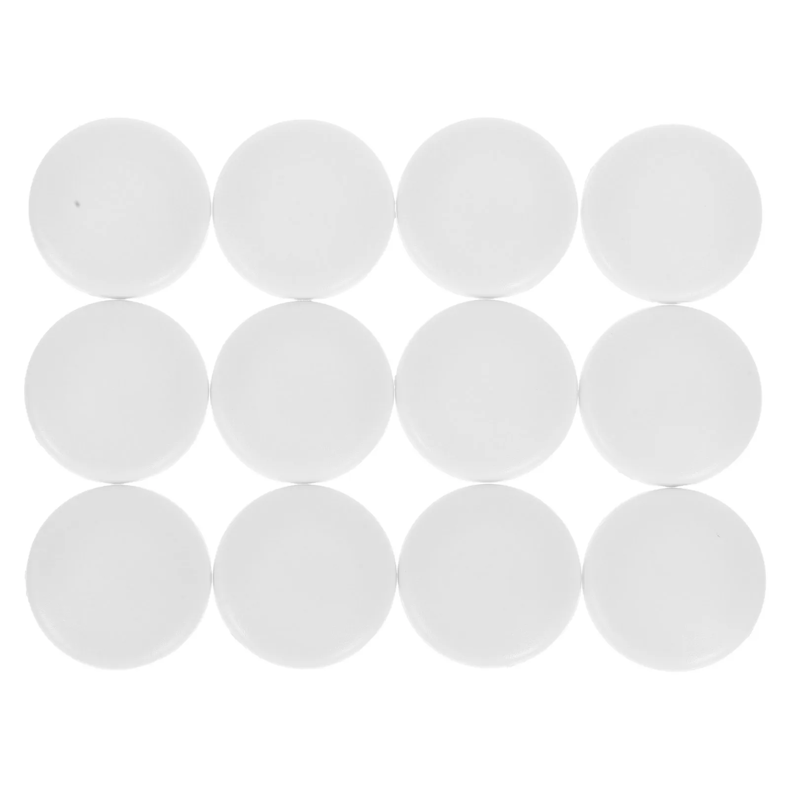 

12pcs Car Door Screw Covers Plastic Self-Adhesive Bolt Caps Waterproof For Auto Modification Accessories Edge Guards Interior