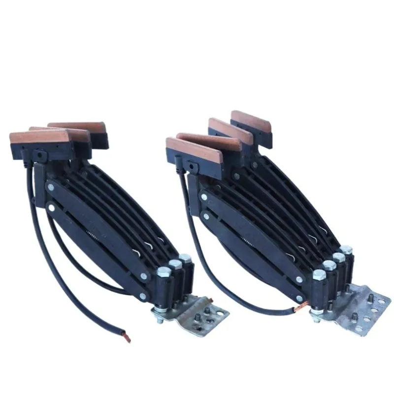 Seamless collector high copper carbon brush 60A wear-resistant sliding contact wire accessories