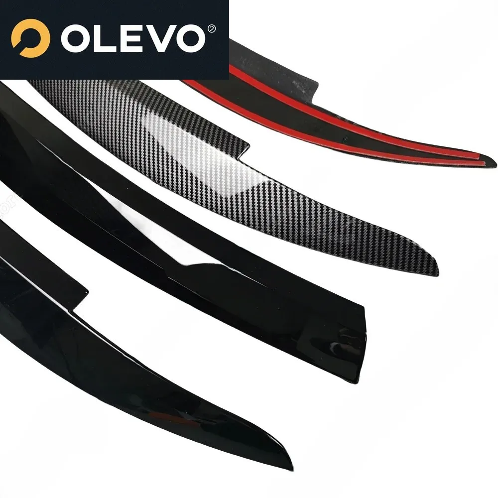 جديد سيارة العلوي الحواجب الجفن غطاء الكسوة ل Volkswagen VW شيروكو 2009-2017 الجبهة ضوء ملصق الكسوة طقم الجسم اكسسوارات السيارات #3