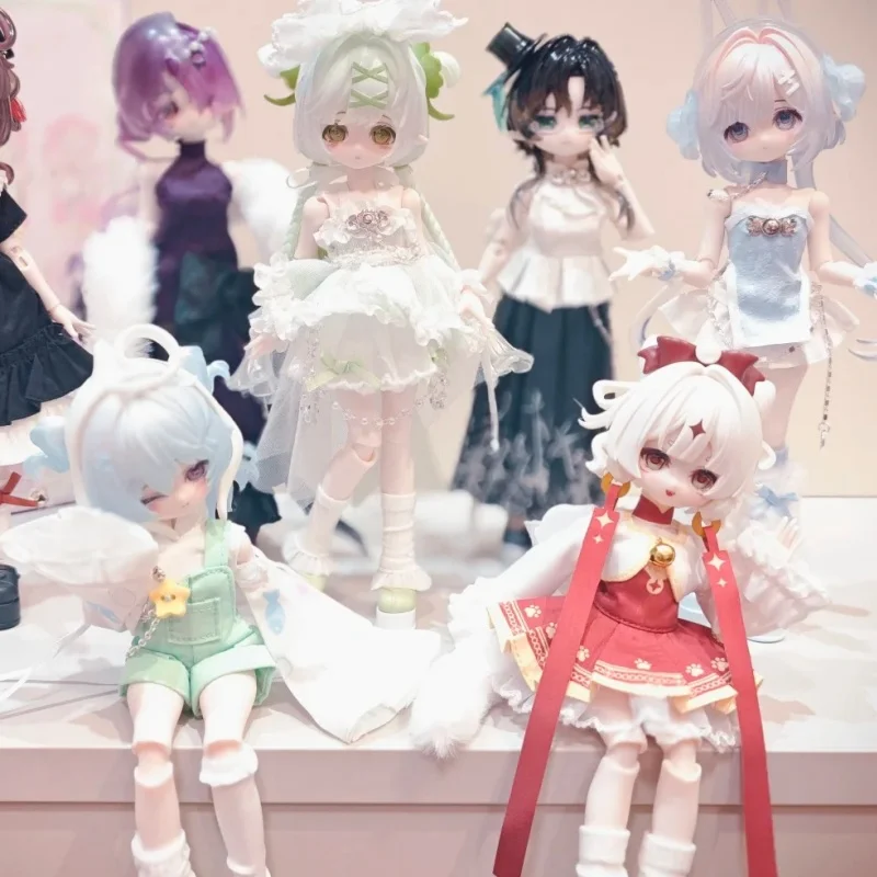 

Genuine Come4free Minty V3 Fortune Slip Spirit 1/8bjd Series Blind Box Cute Anime Doll Mystery Box Surprise Collection Girl Gift