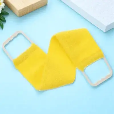 

Bath Towel Massage Scrubber Back Strap Shower Belt Body Exfoliating Premium Material Removes Dead Skin Increases Lather