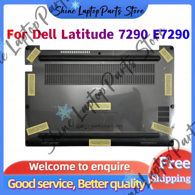 For Dell Latitude 7290 E7290 D Cover Case Laptop Bottom Cover Case 0521F1