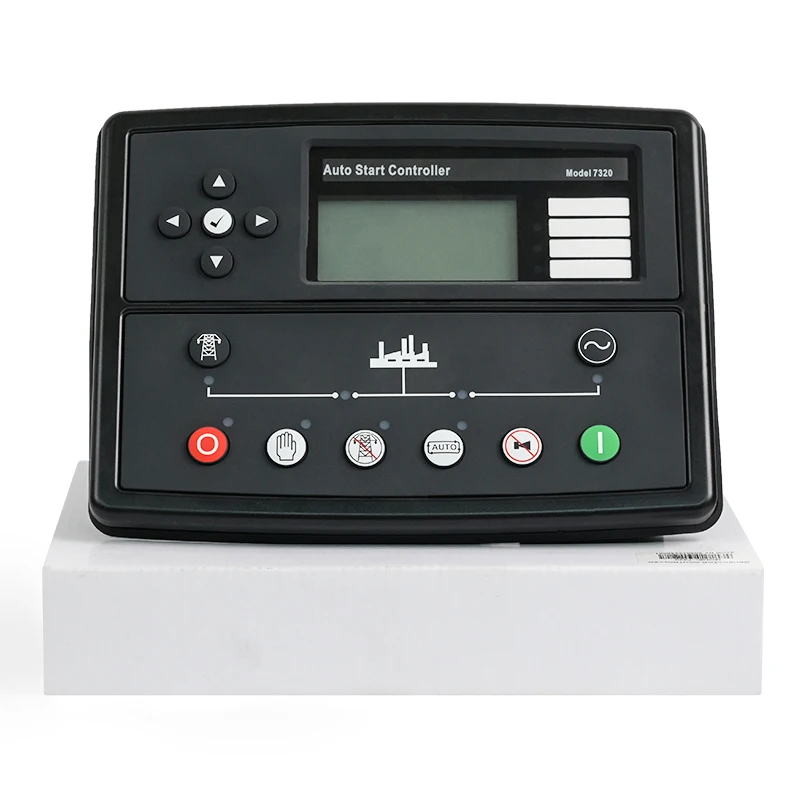 for Electronic Auto Start Remote Monitoring Generator Set AMF Doopser Controller DSE 7320 Mkii ATS Control Panel Module DSE7320