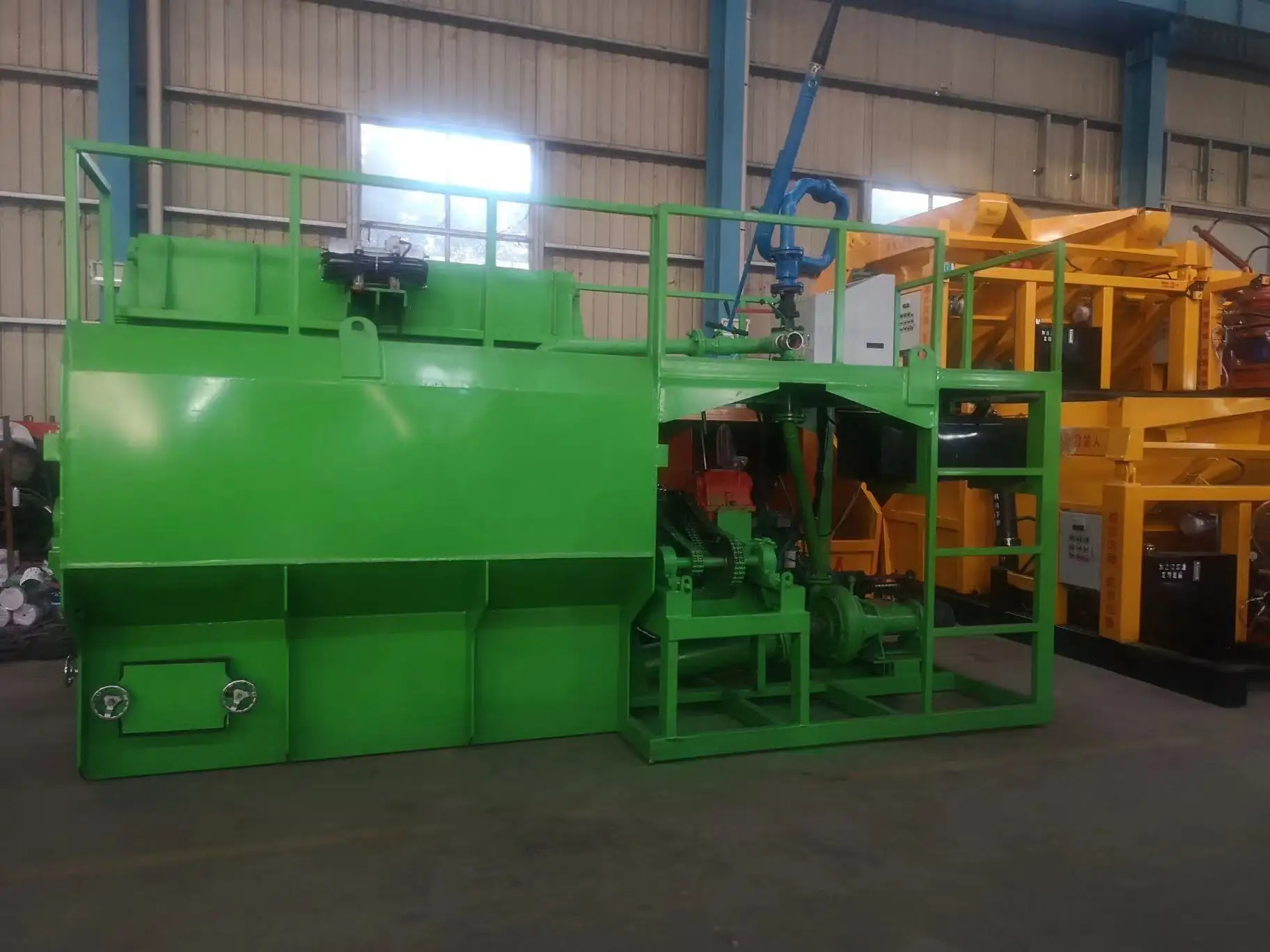 Hydroseeder Machine for Sale Hydro Seeding Spray Seeder with Engine Power