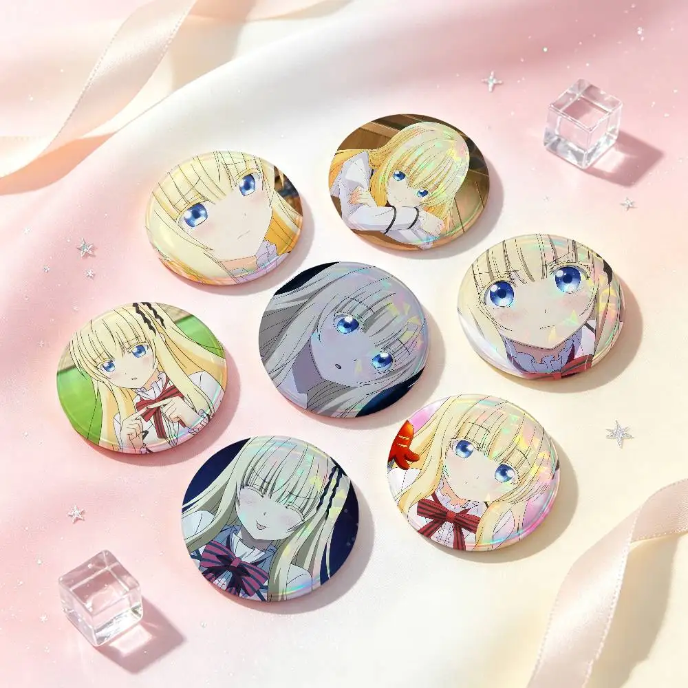 Juliet Persia Anime Figure Badges 25 32 44 58 75 Mm Round Cosplay Pin Bag Decor Fans Collect Friends Gifts Brooch Souvenir