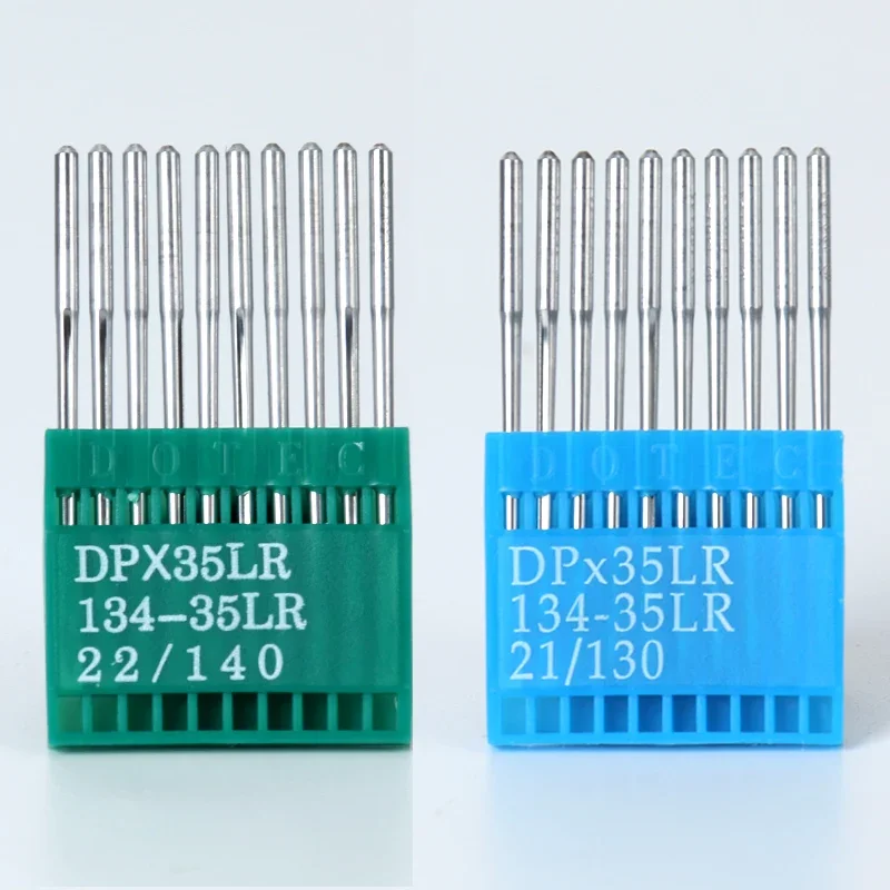 DP * 35LR maszyna przemysłowa tytanowa skórzana igły do szycia punktowa Adler Lockstitch 10pc — zdjęcie 4