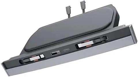 

Водонепроницаемая USB-док-станция для моделей 3/Y – 4 порта, быстрая зарядка 2024